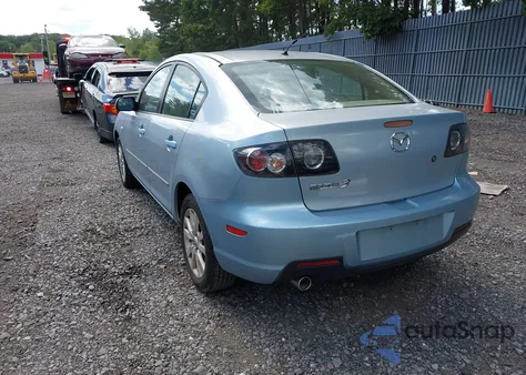 2007 Mazda Mazda3 I from USA, damaged, VIN JM1BK32F971711304